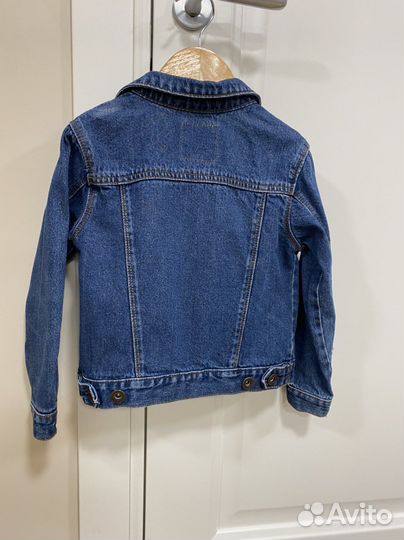 Джинсовая куртка для мальчика