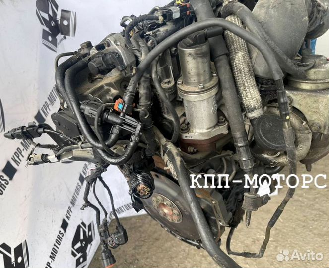 Двигатель KIA D4EB Контрактный