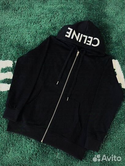 Зип худи Celine