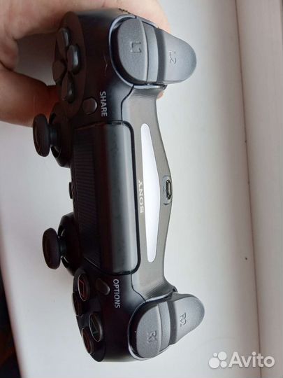 Ориг геймпад Sony PS4 v2 на запчасти