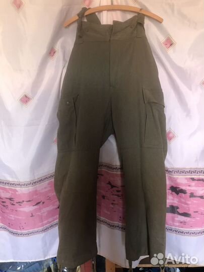 Ватные брюки