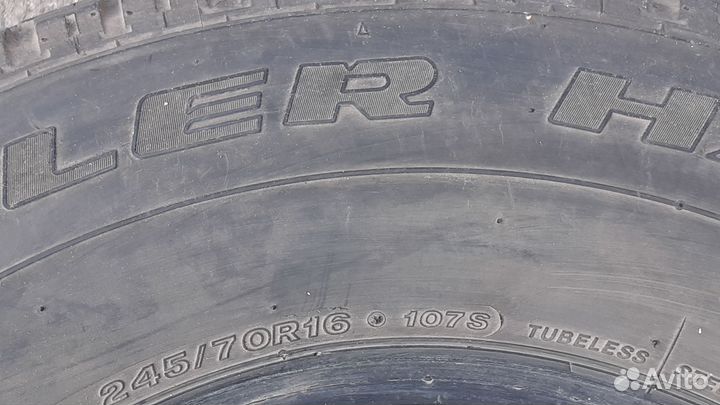 Bridgestone Dueler H/P 245/70 R16 107H