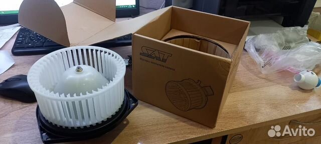 Моторчик печки, L200, Pajero Sport