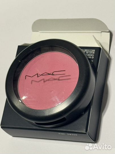 Румяна для лица Mac в оттенке Powder Blush