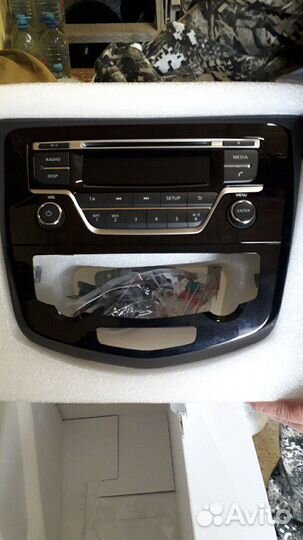 Штатная магнитола Nissan X-Trаil