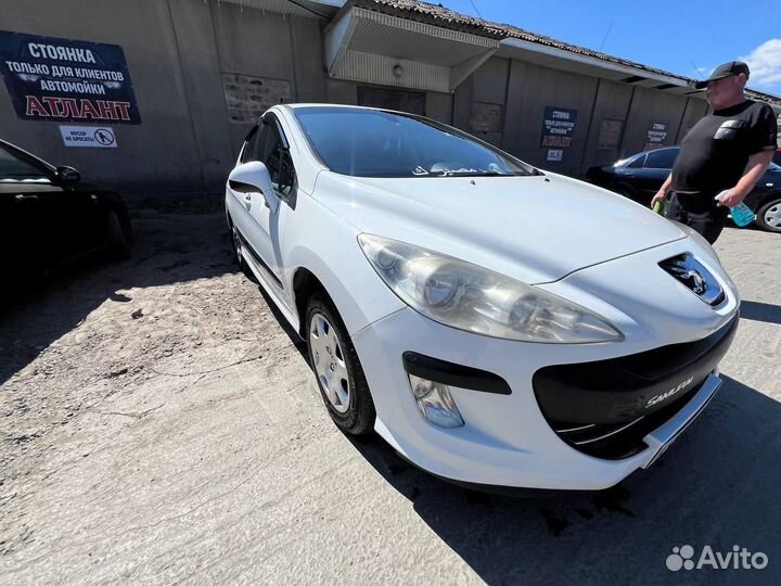 Peugeot 308 1.6 MT, 2009, 212 000 км