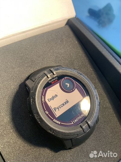 Garmin tactical instinct 2 solar