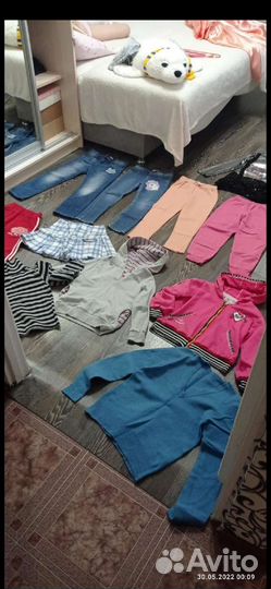 Вещи детские 116-122