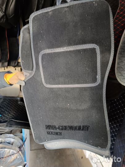 Автомобильные коврики Нива Шевроле