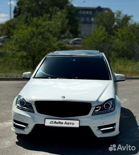Mercedes-Benz C-класс 1.8 AT, 2011, 212 000 км