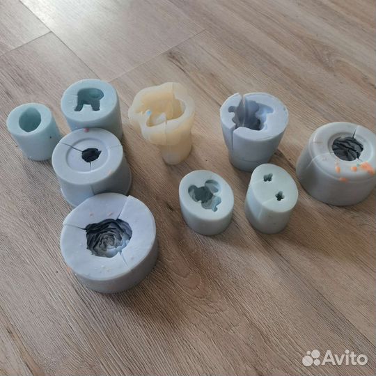Силиконовые формы для мыла