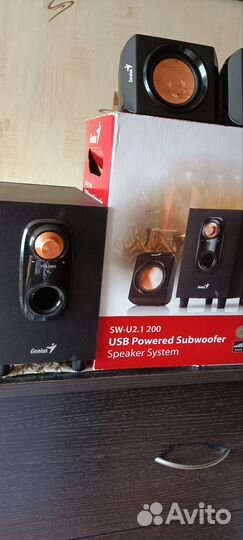 Акустическая система с bluetooth колонка