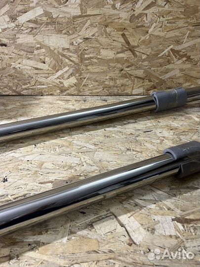 Пороги подножки Mitsubishi Outlander 2003