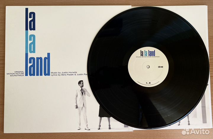 La La Land (Ла-Ла Ленд) Soundtrack (LP)