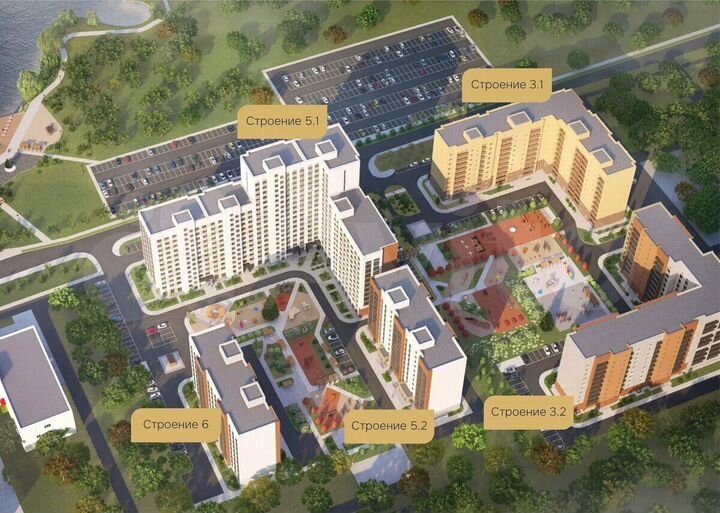 3-к. квартира, 79,6 м², 5/17 эт.