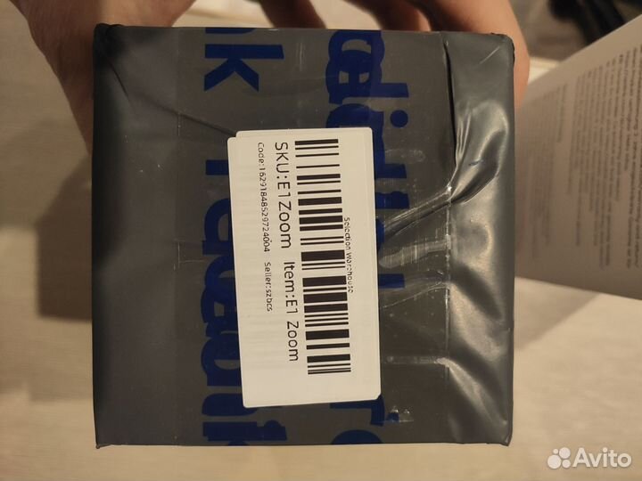 Домашние камеры видеонаблюдения Е1 zoom