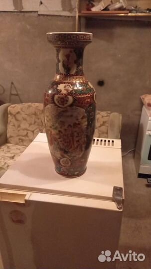 Ваза китайская напольная