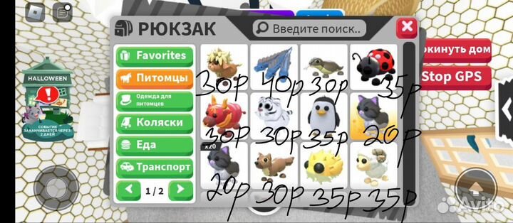 Петы из адопт ми