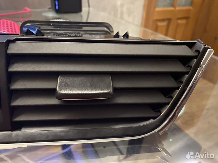 Воздуховод дефлектор Skoda Octavia A7