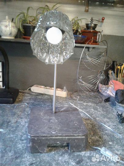 Настольная лампа гдр 1974 год