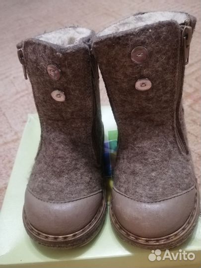 Валенки котофей 24