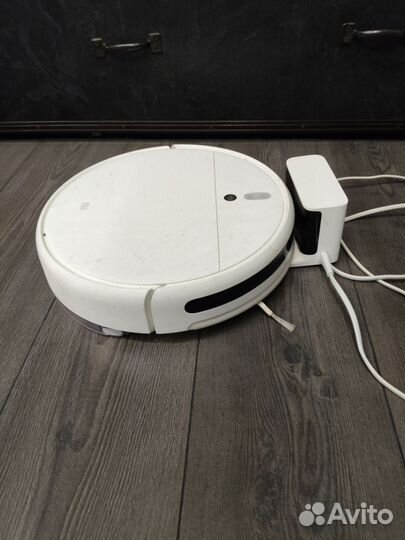Робот пылесос xiaomi mi robot vacuum mop essential