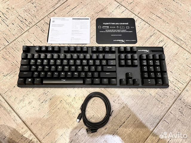 Клавиатура HyperX Alloy Origins Core TKL механичес объявление продам
