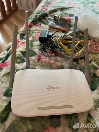 Wifi роутер tp link acher ec220