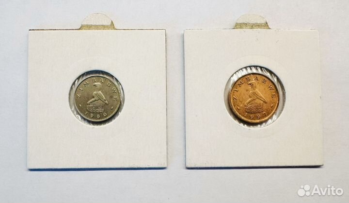 Монеты разных стран 11