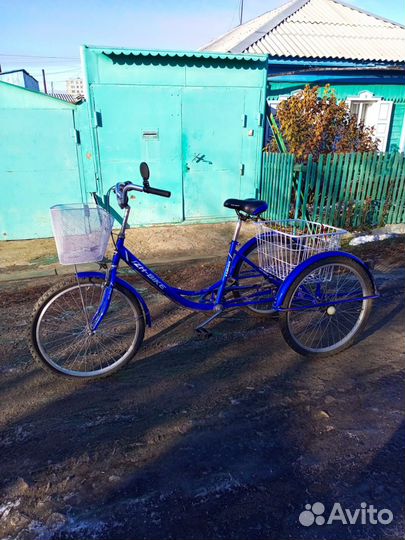 Трехколесный велосипед для взрослых