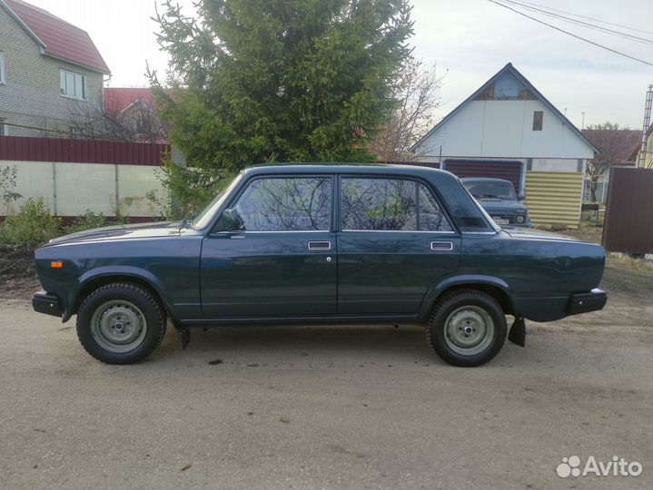 ВАЗ 2107 1.6 МТ, 2006, 33 000 км