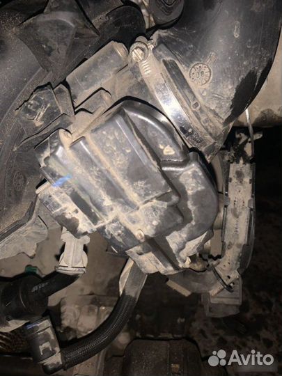 Дроссельная заслонка Peugeot 308