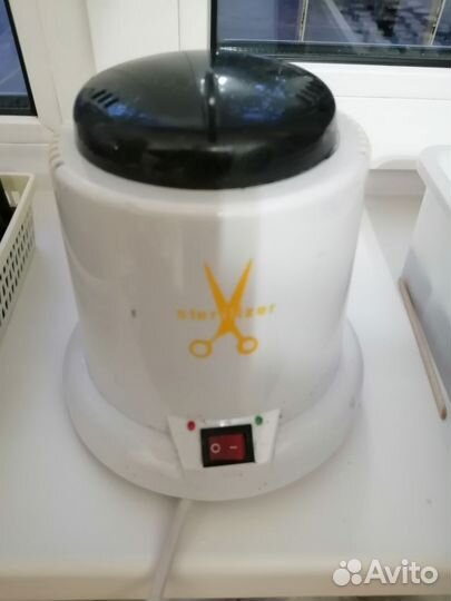 Все для маникюра набор