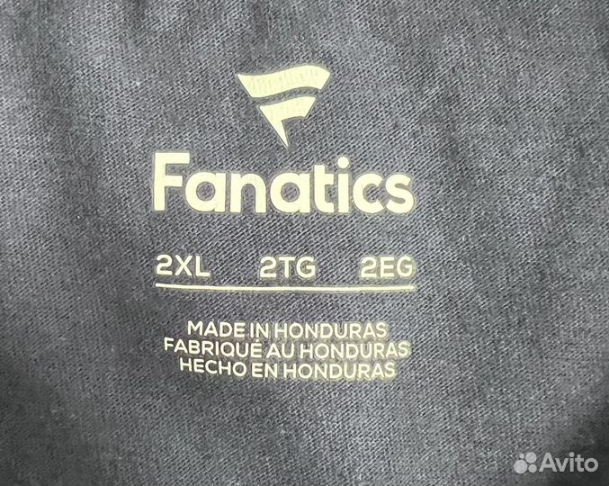 Футболка Fanatics 2XL NFL США