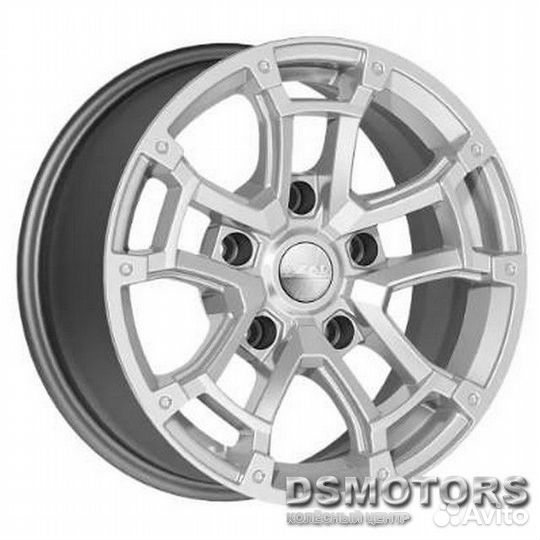 Диски Барахас 7.0/16 5x139.7 ET15 d98.5 селена