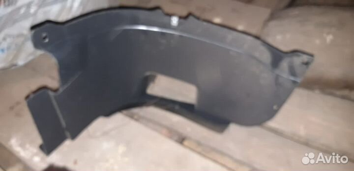 Подкрыльники volkswagen