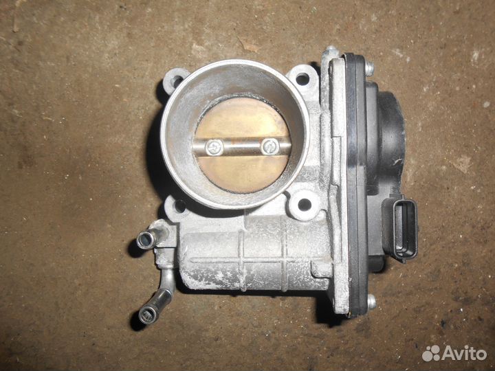 Заслонка дроссельная Nissan Note 16119ED00C