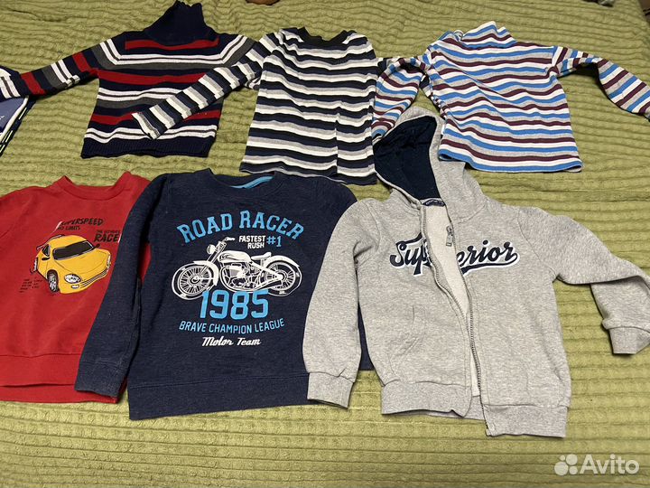 Пакет вещей на мальчика 104-110