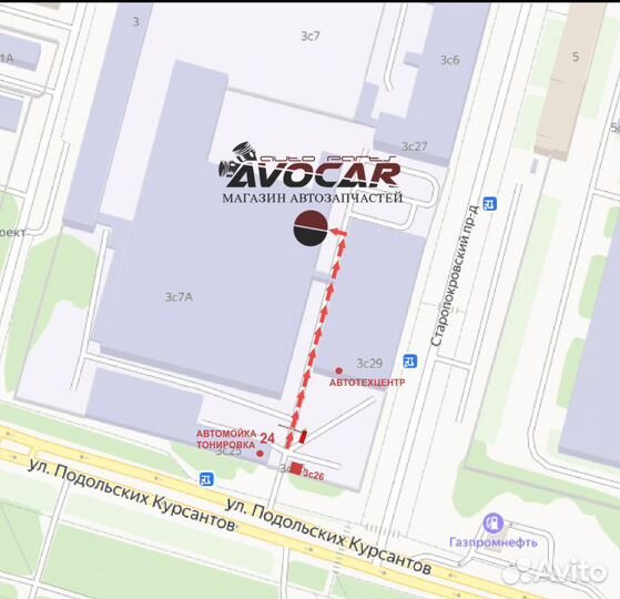 Пыльник заднего амортизатора Фольксваген Поло 2010