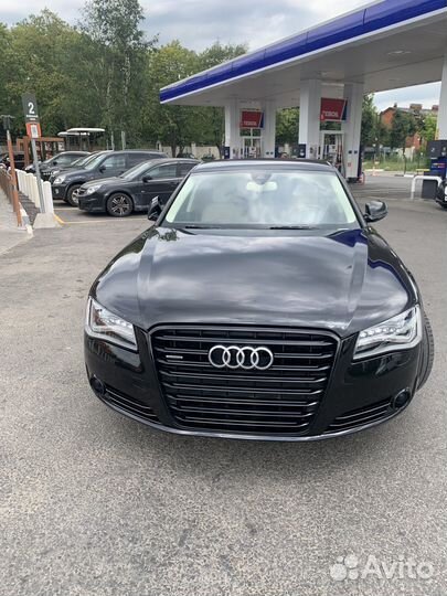 Audi A8 4.2 AT, 2010, 140 000 км