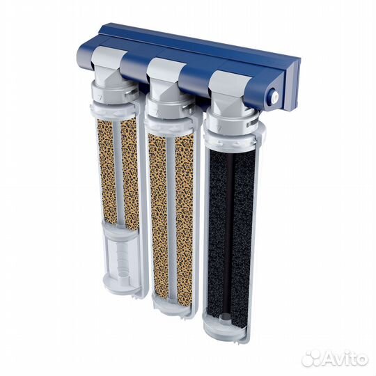 Фильтр для воды под мойку под ключ от накипи