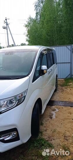 Honda Stepwgn 1.5 CVT, 2017, 140 000 км