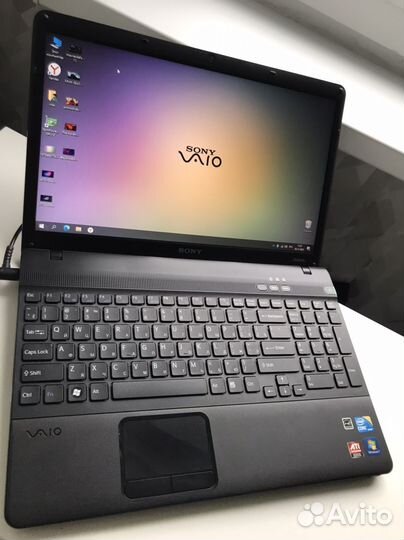 Ноутбук Sony как новенький игровой мощный