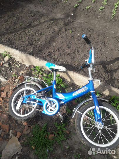 Детский велосипед бу