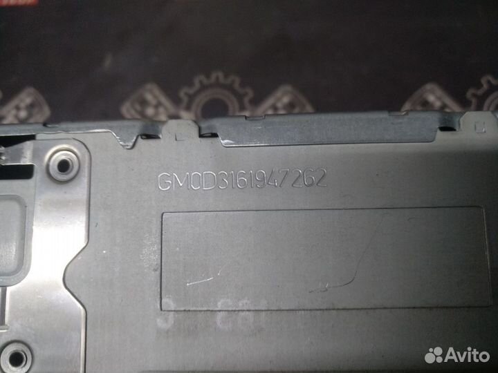 Штатная магнитола Opel Astra H