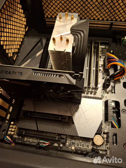 Материнская плата gigabyte aorus z590 pro ax