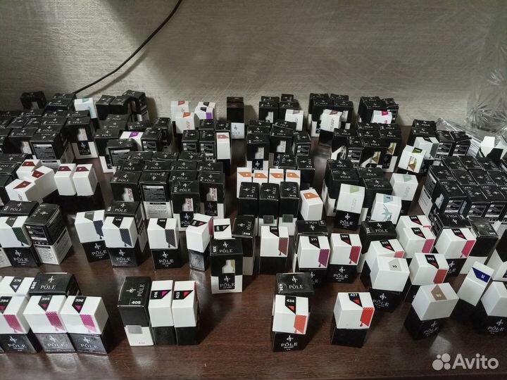 Гель лак для ногтей