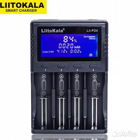 Зарядное устройство LiitoKala