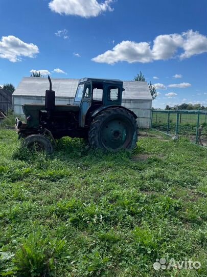 Трактор ЛТЗ Т-40, 1985