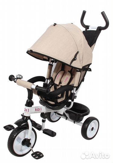 Велосипед с родительской ручкой